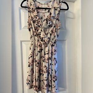 Floral Mini Dress